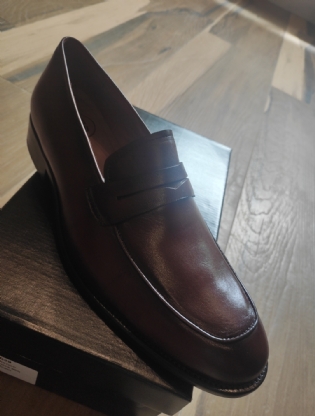 Sapato Couro Brown