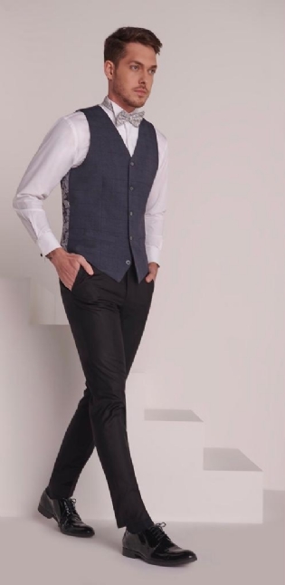 Kit Calça, colete e camisa